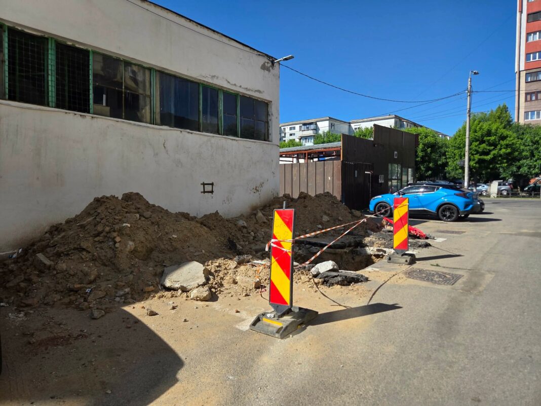 Parcarea nu a putut fi utilizată timp de trei luni