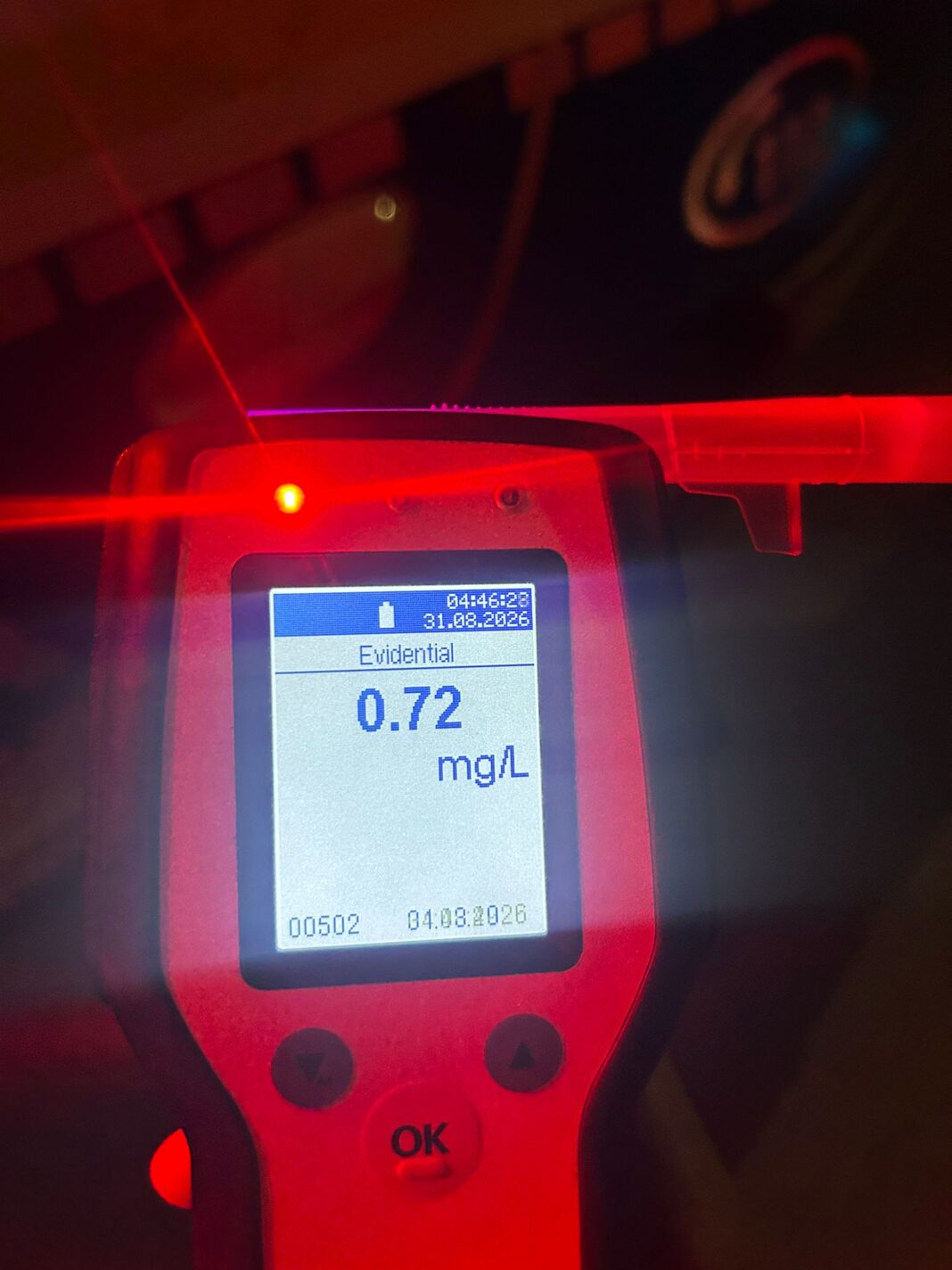 Doi șoferi, prinși băuți la volan în Mehedinți. Unul avea 0,72 mg/l alcool în aerul expirat