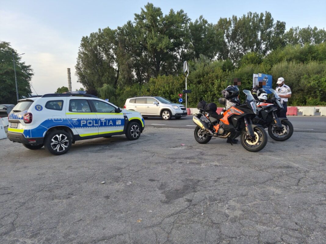 Peste 570 de sancțiuni și sute de testări, în urma controalelor rutiere din Vâlcea