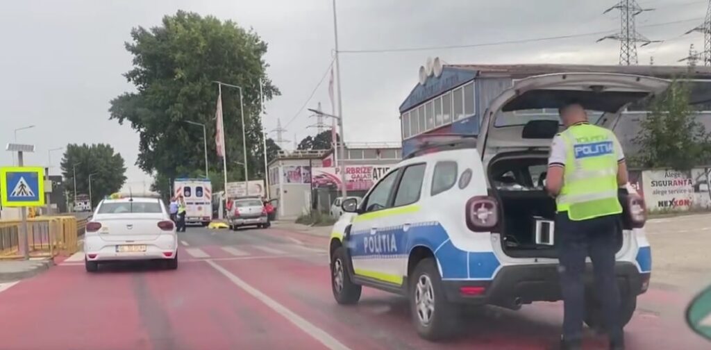 Bărbat accidentat mortal pe o trecere de pietoni