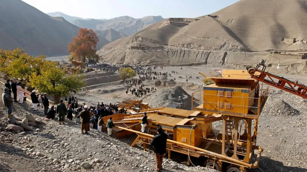 Afganistanul, dispus să ofere SUA acces la resursele sale minerale ca să scape de sancțiuni