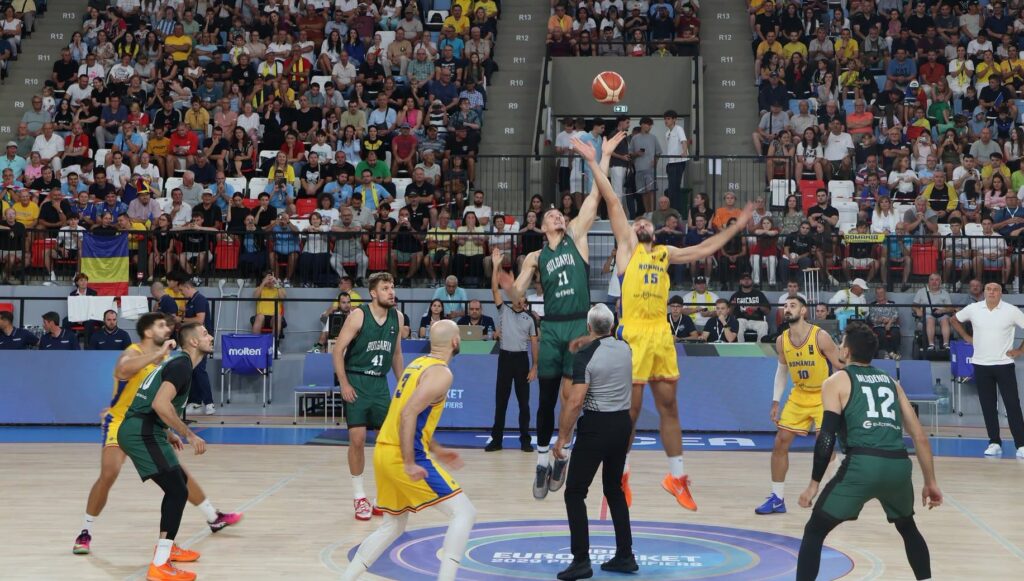 Baschet / România, învinsă fără drept de apel de Bulgaria în precalificările EuroBasket 2029