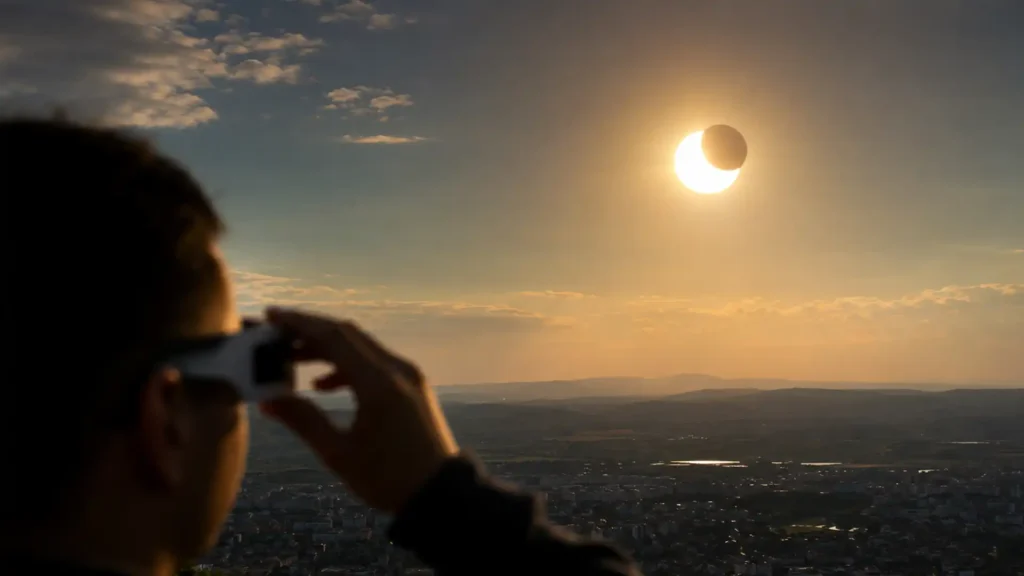 În ce orașe din România va fi vizibilă eclipsa de Soare de pe 12 august