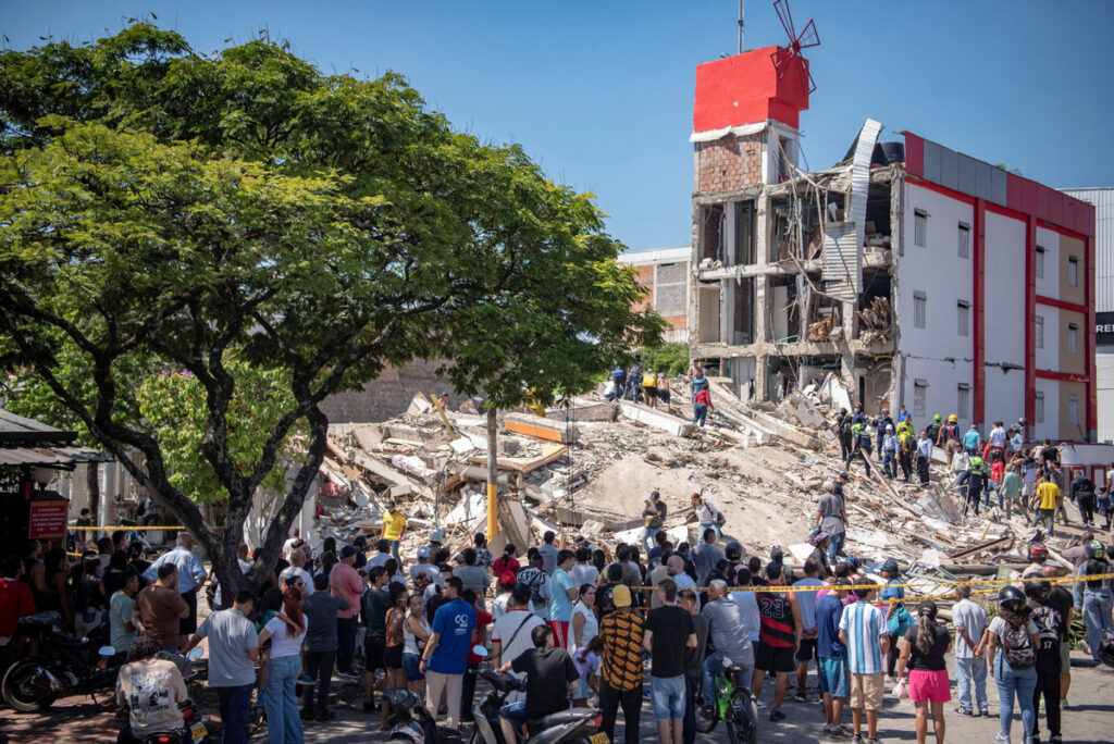 Bilanțul cutremurului din Columbia urcă la 132 de morți și 570 de răniți