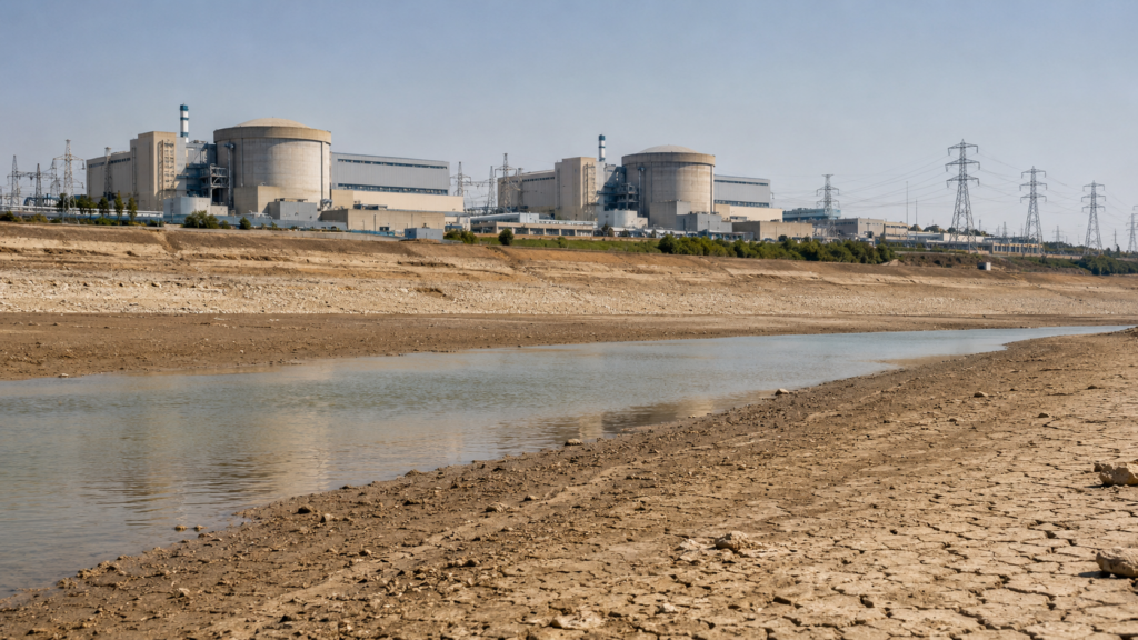 Stâncă detonată de armată pentru a ajunge mai multă apă din Dunăre la centrala de la Cernavodă