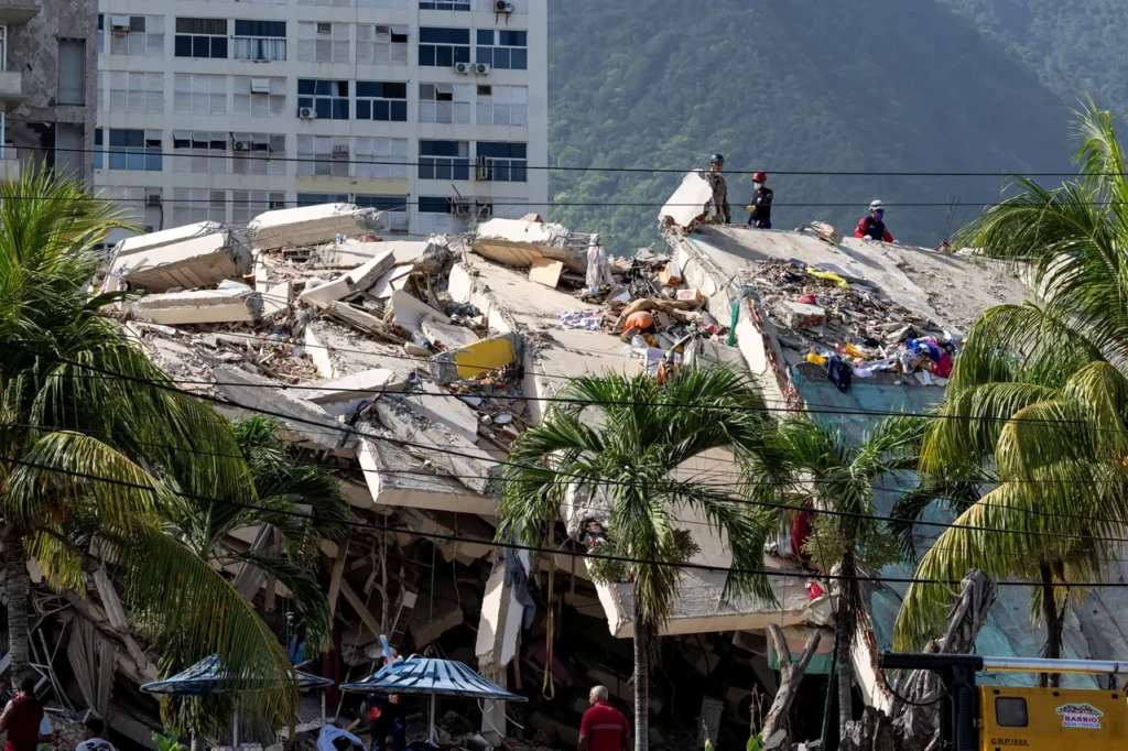 Bilanţul dublului cutremur din Venezuela a ajuns la peste 6.125 de morţi