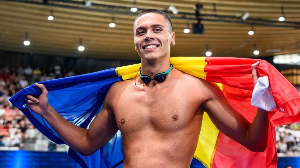 David Popovici, după aurul la 200 m: „Am controlat cursa cap-coadă, e păstrarea calmului!“