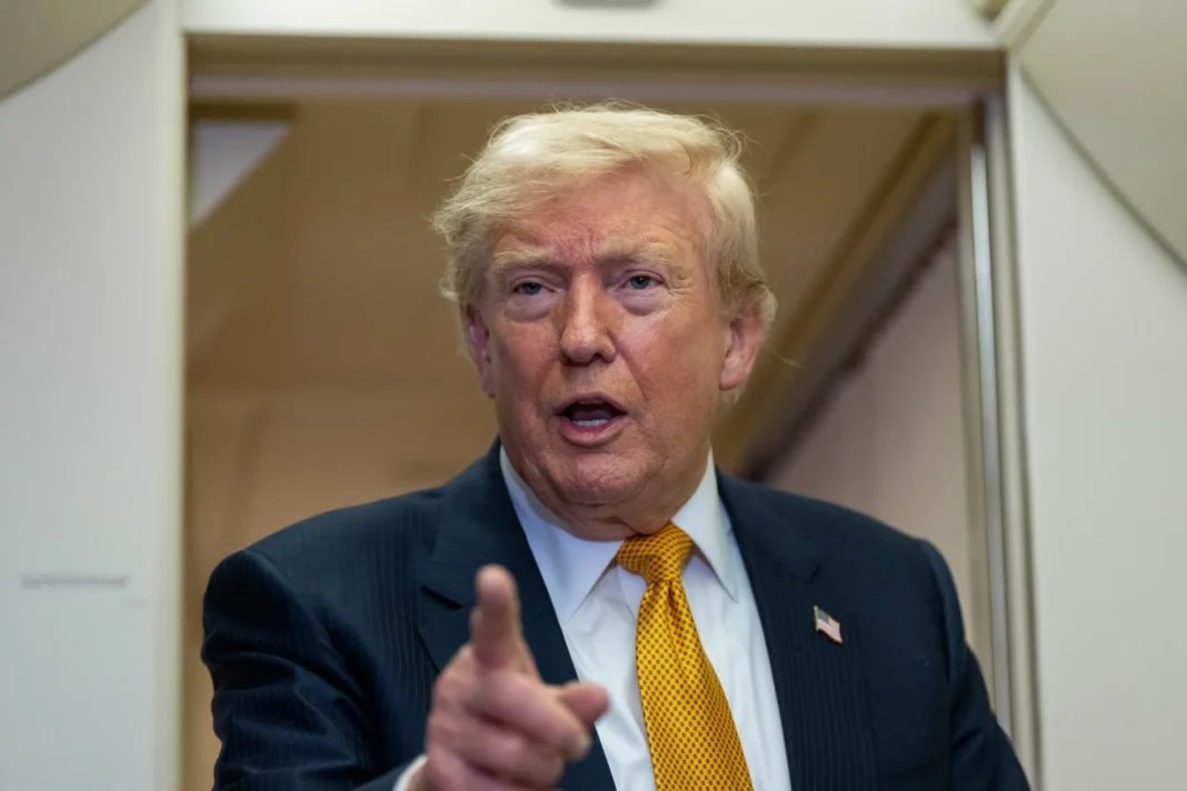 Trump amenință că va schimba numele Lacului Ontario în „Lacul America”