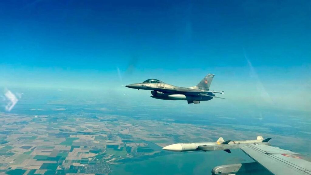 Dronă detectată în zona Târgu Bujor – Matca