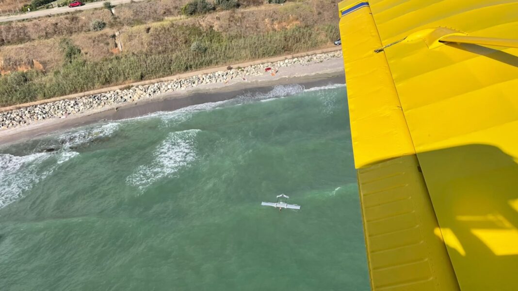 Fragmente de dronă, semnalate în zona plajei Tuzla