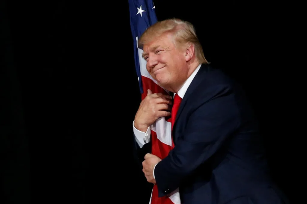 Donald Trump s-a declarat singur „cel mai mare“ dintre președinții SUA