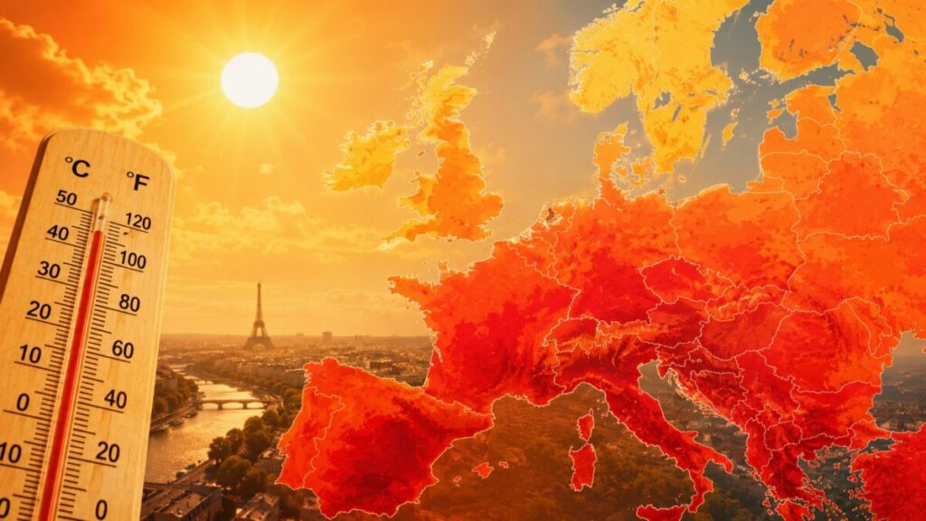 De ce se încălzește Europa mai repede decât celelalte continente