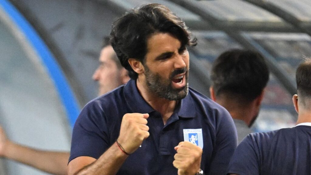 Filipe Coelho: „Suntem foarte fericiți, este al doilea obiectiv îndeplinit în acest sezon!“