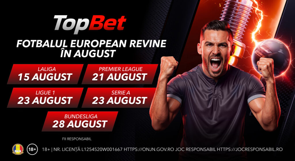 Campionatele europene revin în august – radiografia noului sezon, top favorite, cote si predicții