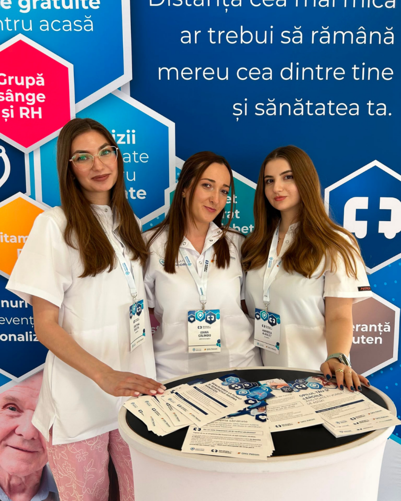 Asociația Medcorp, cu sprijinul OMV Petrom, a oferit servicii medicale gratuite pentru aproximativ 730 de locuitori din județul Dolj, în cadrul programului „Sănătate în Vecinătate”