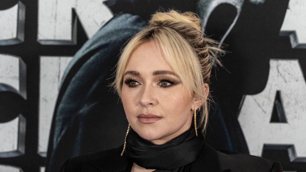 Actrița americană Hayden Panettiere