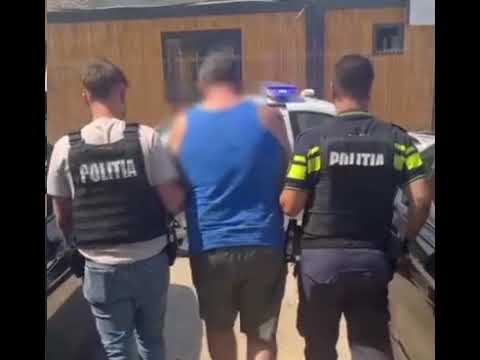 (VIDEO) Dolj: Șofer beat, reținut după ce a refuzat testarea polițiștilor