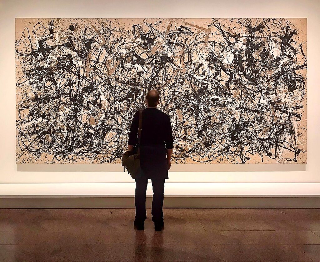 Mister vechi de 60 de ani, explicat cu ajutorul tablourilor lui Pollock și Rothko