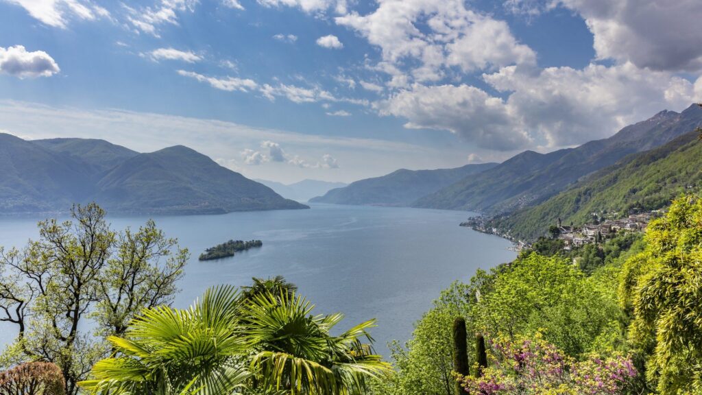 Elveția transferă apă din Lacul Lugano către Lacul Maggiore din Italia