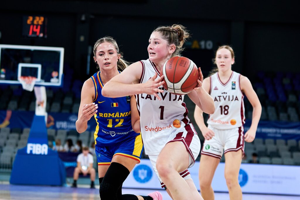 Baschet feminin / România, învinsă clar în optimile Campionatului European U16