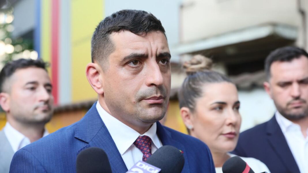 Patru foști oficiali americani cer reevaluarea vizei lui George Simion pentru SUA