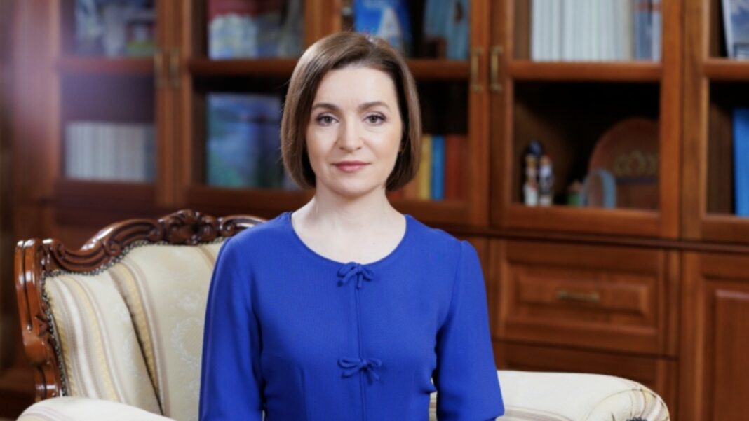 Maia Sandu: Rusia trimite intenționat drone în regiune