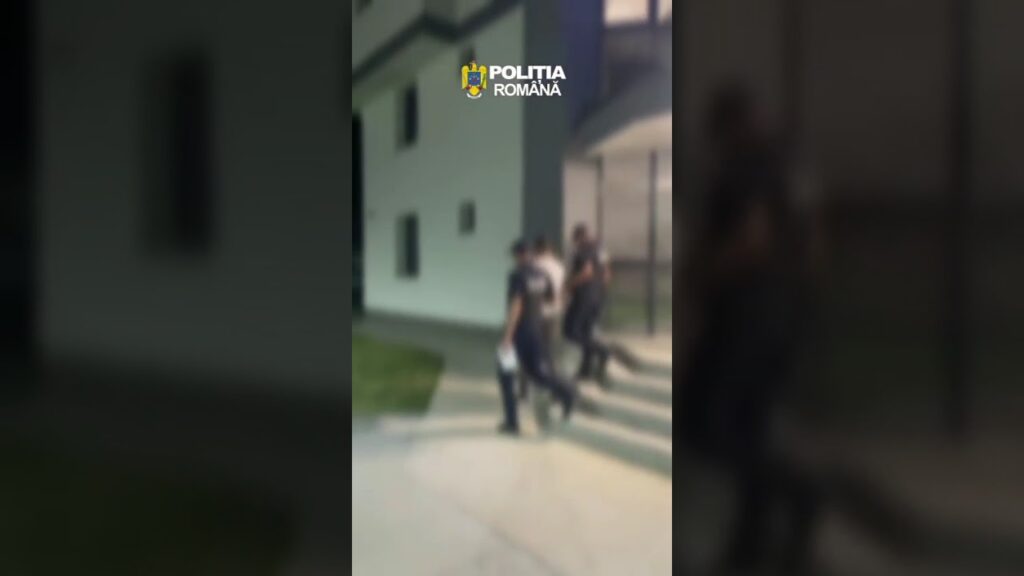 (VIDEO) Bărbat reținut după ce ar fi agresat un localnic într-un bar din Polovragi
