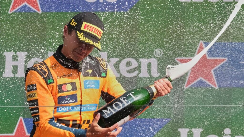 F1 / Lando Norris, triumfător în MP al Olandei! Cine s-a clasat pe podium