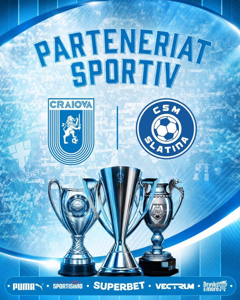 U Craiova a încheiat un parteneriat sportiv cu CSM Slatina