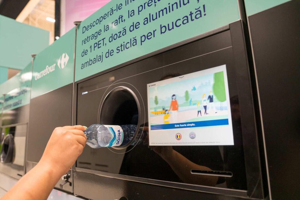 Ambalajele cu garanție schimbă felul în care facem cumpărături. Cum a devenit reciclarea un obicei pentru milioane de români