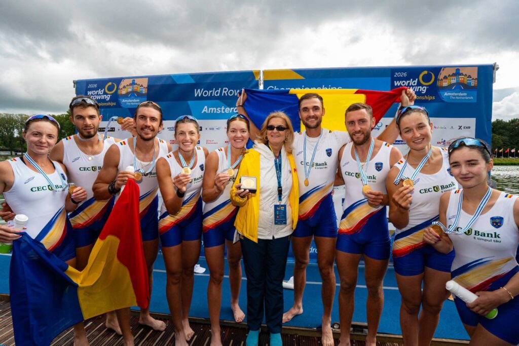 România, regina apelor la Amsterdam! Două titluri mondiale și o performanță istorică pentru Adam și Radiș