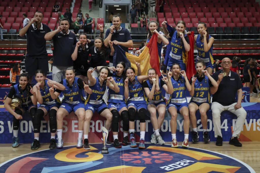 Baschet (f) / România a retrogradat în Divizia B a Campionatului European U16