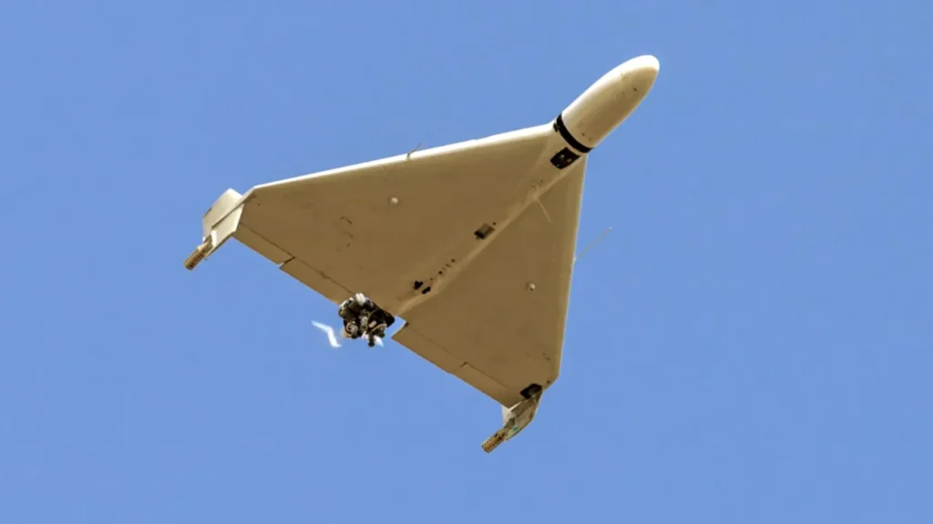O dronă care a intrat în România a fost doborâtă de spanioli