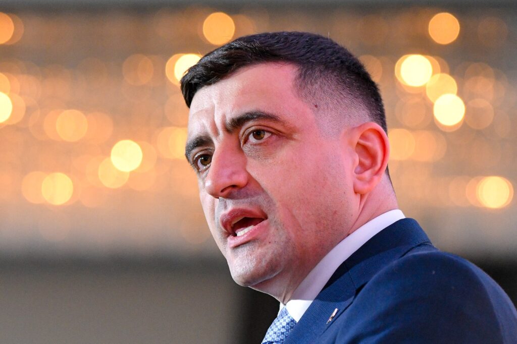 George Simion anunță că nu i-a anulat nimeni viza pentru SUA
