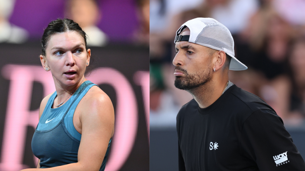 Simona Halep, mesaj cu subînțeles pentru Nick Kyrgios după scandalul de dopaj