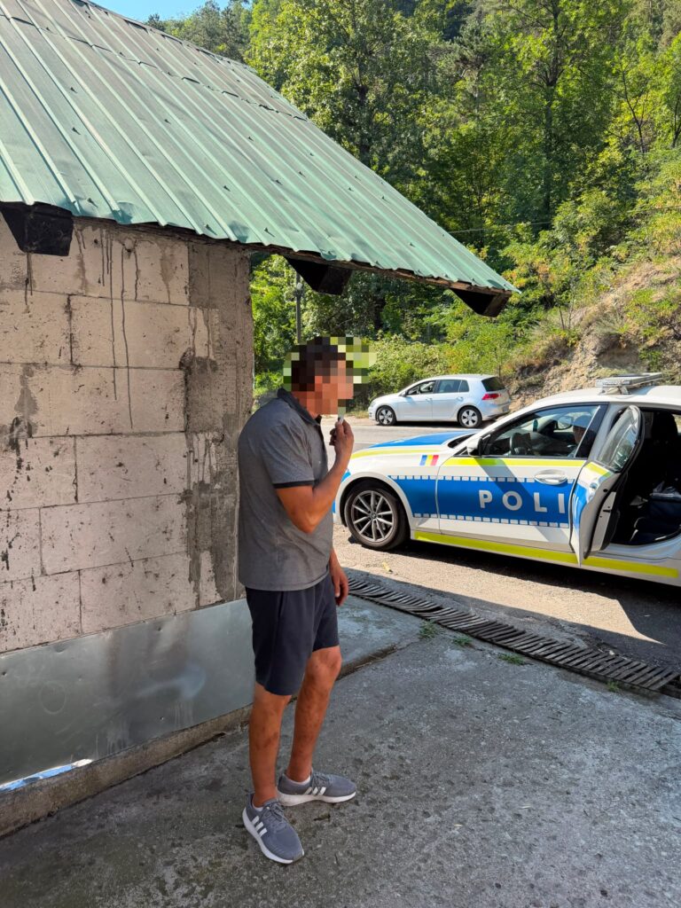 Vâlcea: Șofer depistat drogat la volan, după ce a fost oprit pentru exces de viteză