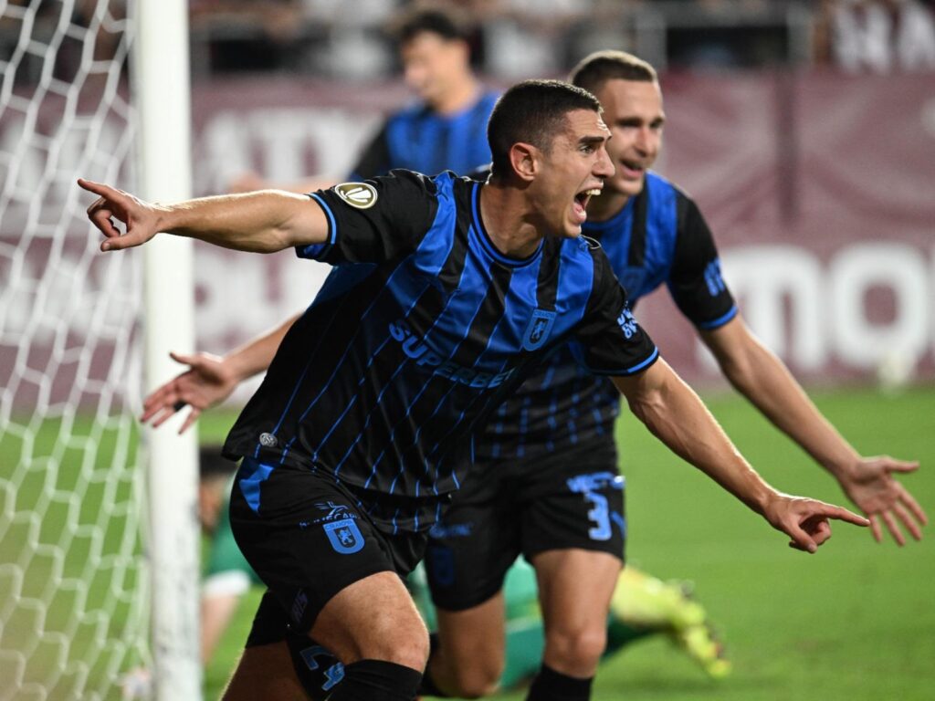 Rapid – U Craiova 1-1 / Fotbal spectaculos, rezultat echitabil în Giulești