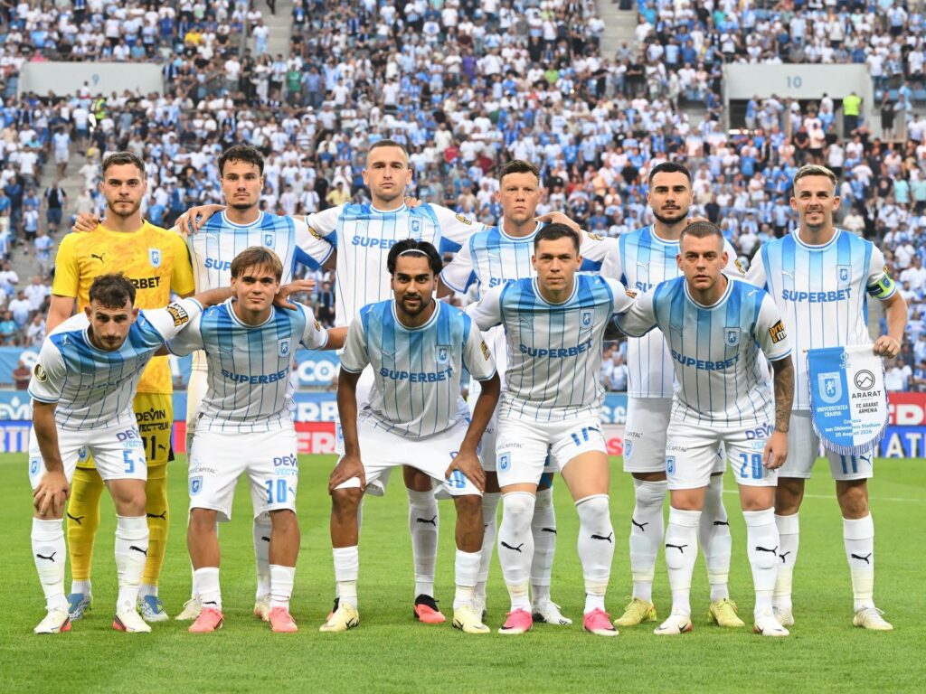 U Craiova își cunoaște adversarele din Cupa României! Unde se va juca derby-ul cu Dinamo