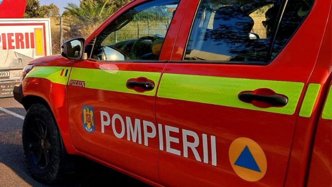 Un pompier a fost găsit împușcat într-o unitate a IGSU 