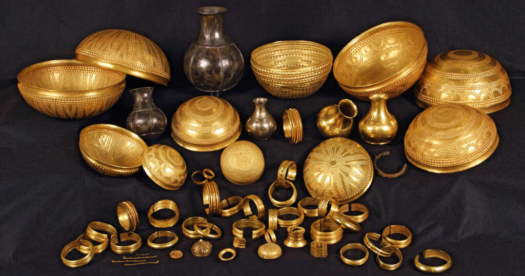 Tezaur din epoca bronzului, furat dintr-un muzeu din Spania
