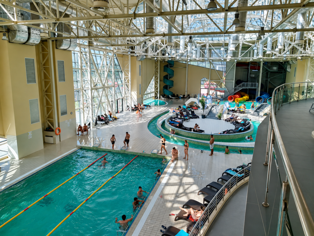 Primăria Craiova dotează Water Park-ul cu saună și mașină de spălat pardoseli