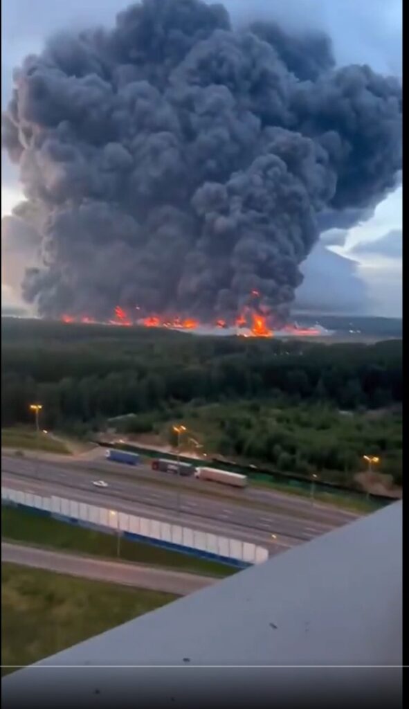 (VIDEO) Ucraina a lovit cel mai mare depozit Wildberries din Rusia