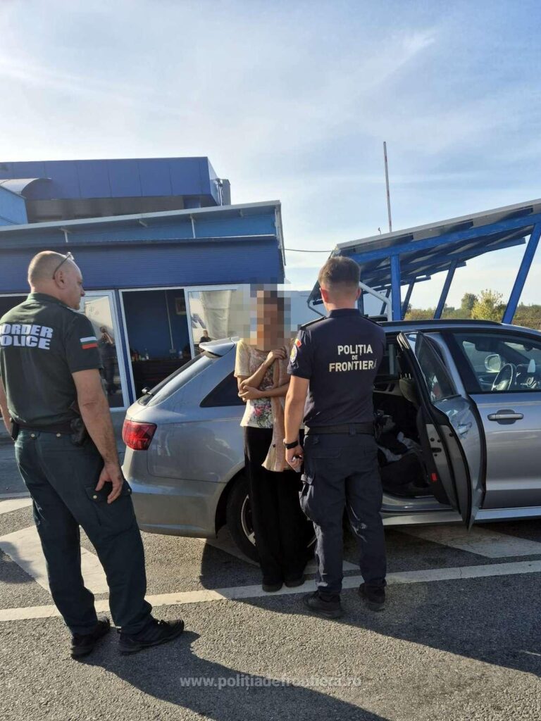 Femeie din Etiopia, găsită ascunsă sub o pătură într-o mașină, la Calafat. Voia să ajungă în Germania