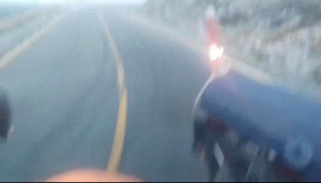 (VIDEO) Revizie pe Transalpina. Vânt puternic și ceață densă pe alocuri în zona de creastă