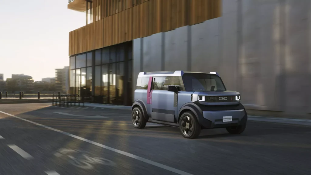 Dacia pregătește una dintre cele mai ieftine mașini electrice. Hipster ar putea fi produsă în China din 2027