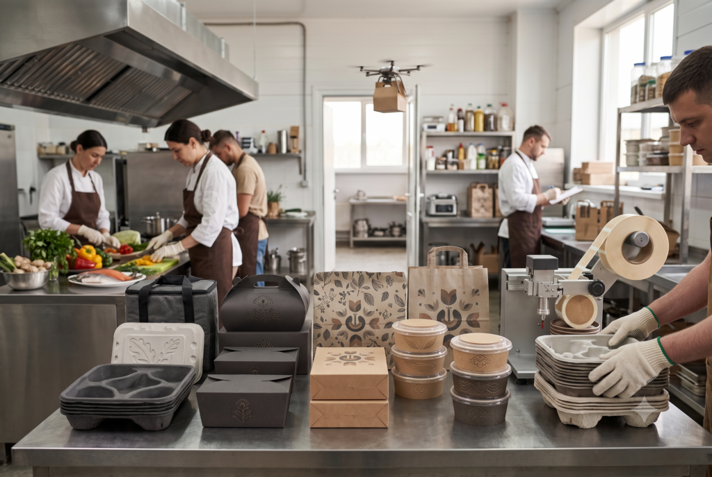 Ce spune ambalajul despre restaurantul tău: tendințe de design în gastronomia românească