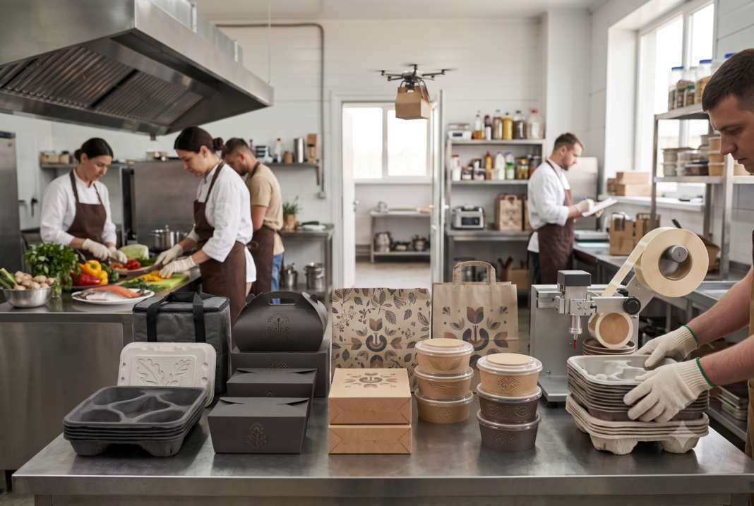 Ce spune ambalajul despre restaurantul tău: tendințe de design în gastronomia românească