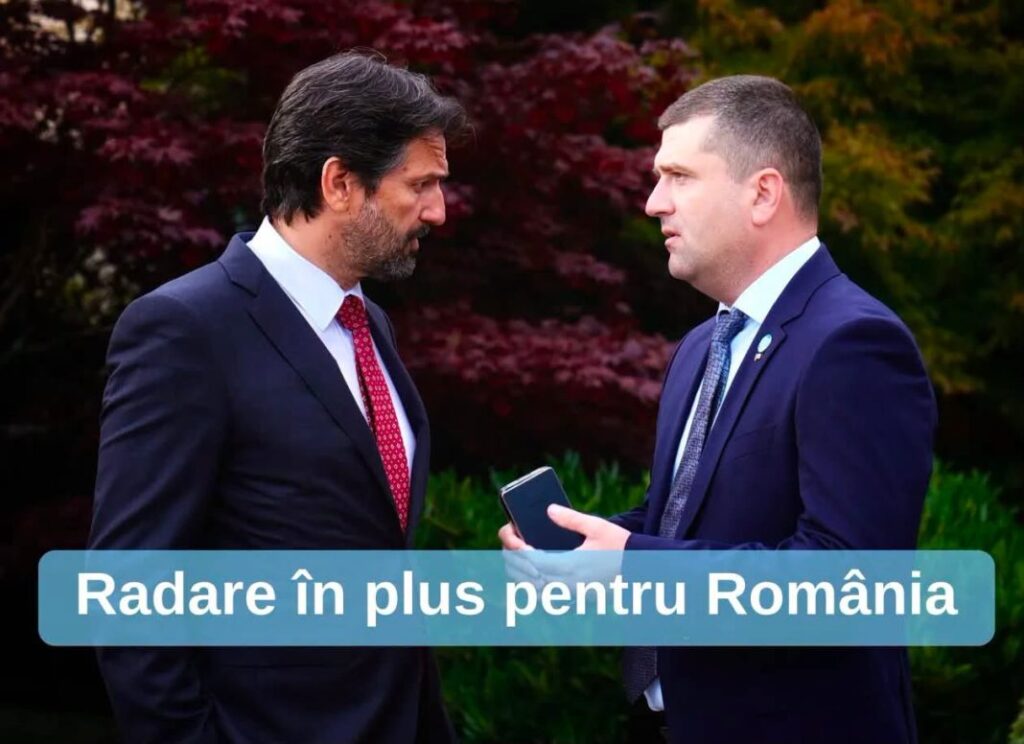 Miruță: Slovacia trimite radare de joasă altitudine în România