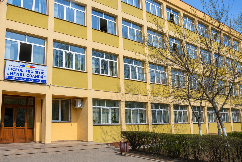 Liceul Teoretic „Henri Coandă” va fi reabilitat cu aproape 9,4 milioane de lei