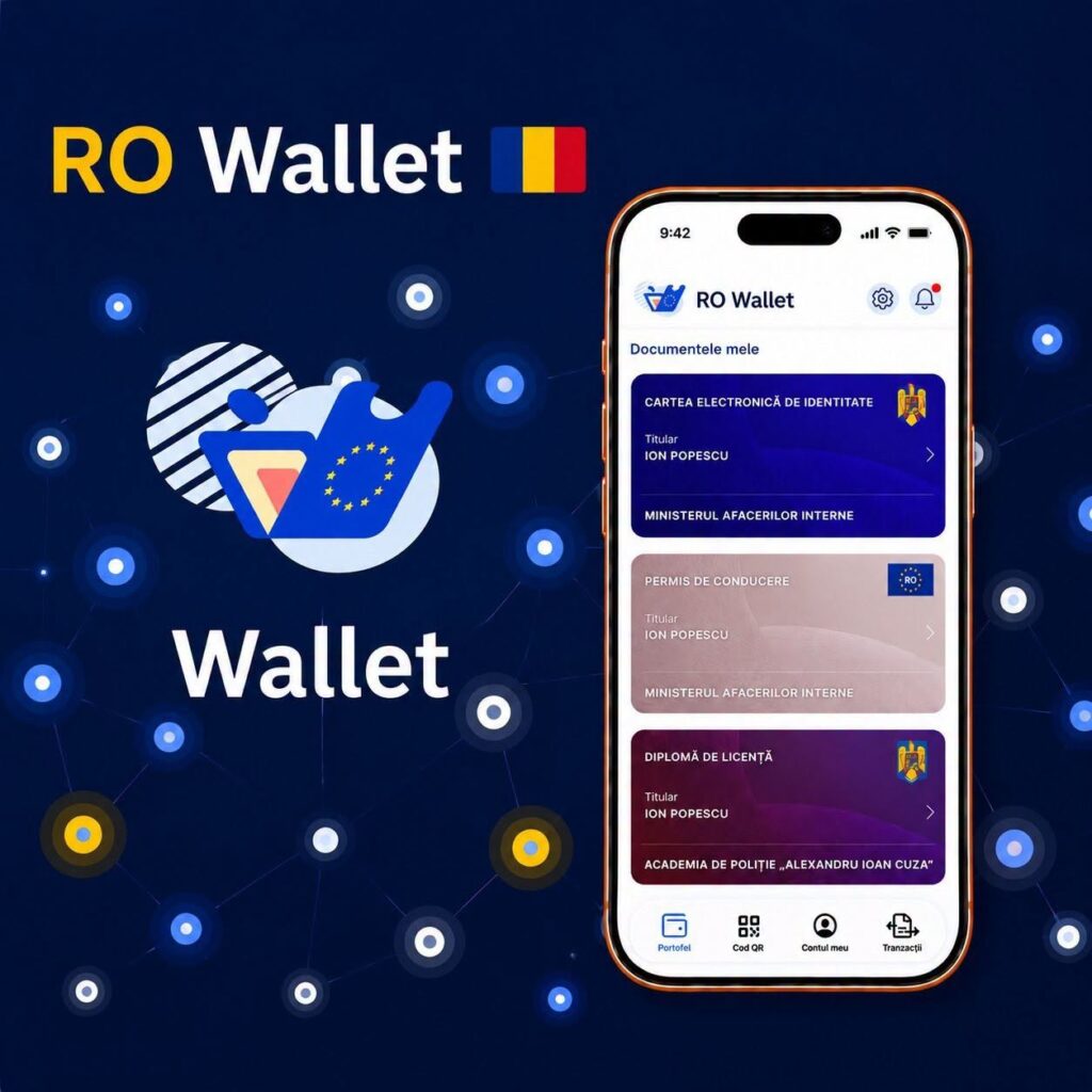 Ce este RO Wallet, noul portofel digital al românilor